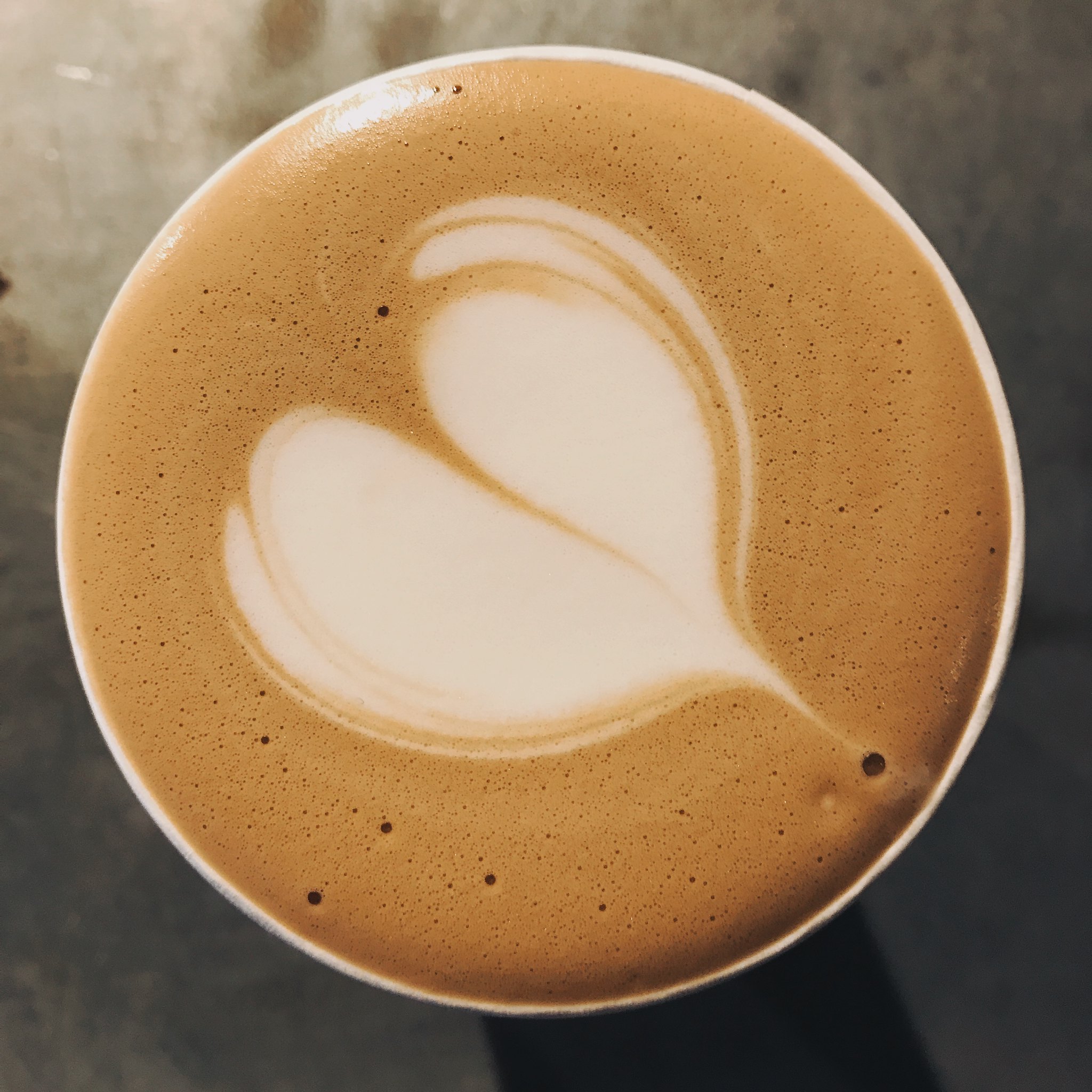 coffee heart photo: Ungry Young Man @flickr