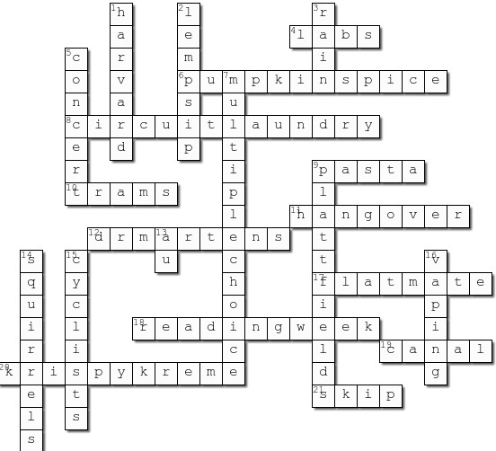 crossword answer 2.1