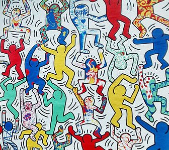 Keith_Haring_We_Are_The_Youth