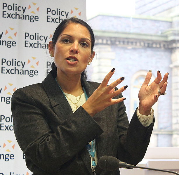Priti Patel MP