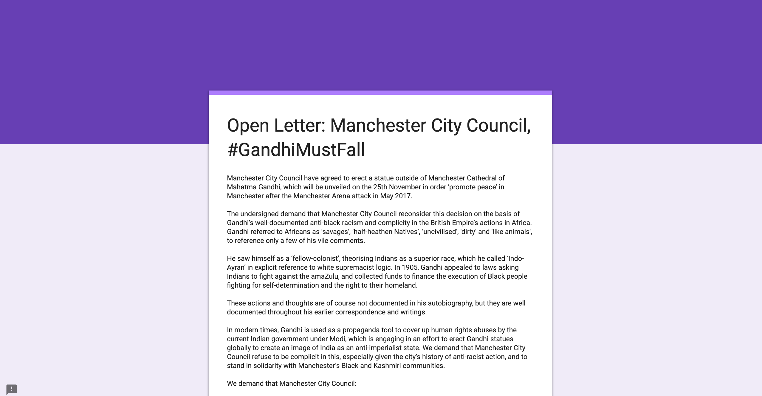 Photo: The Mancunion