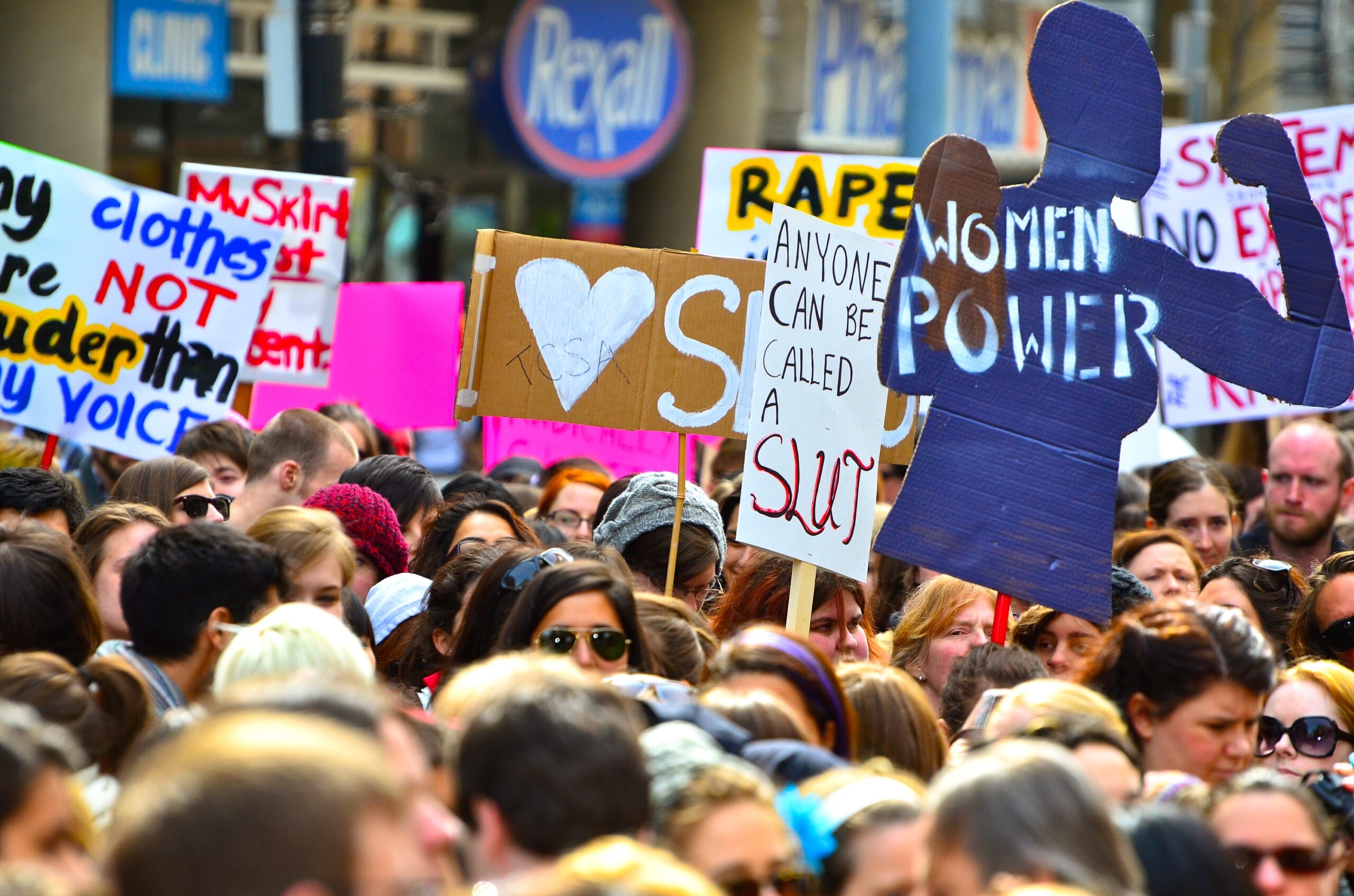 Toronto Slutwalk photo:Anton Bielousov @wikimedia commons