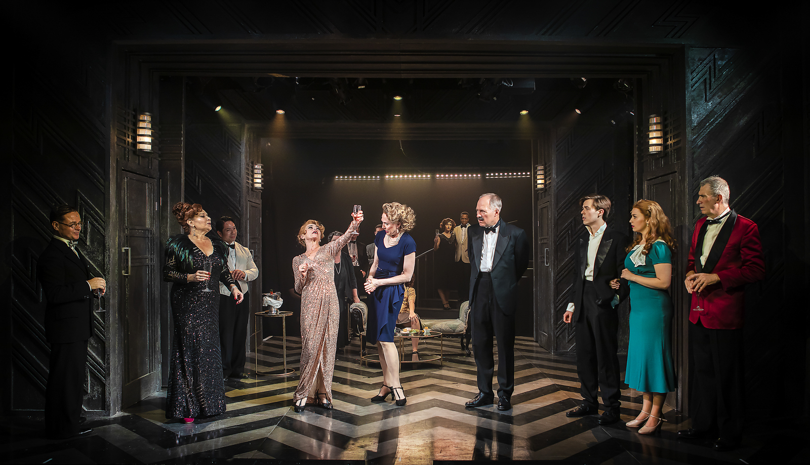 The Cast of Mame credit Pamela Raith (2)