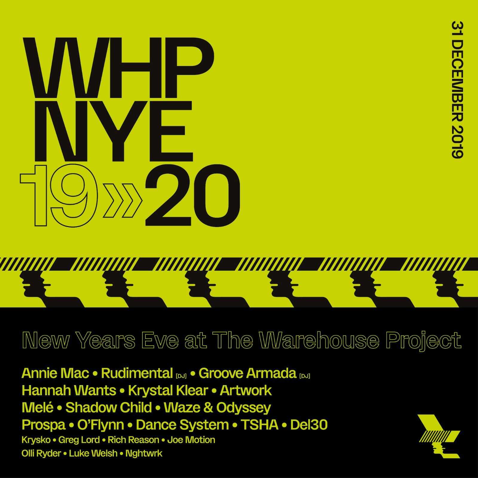 Warehouse Project press photo