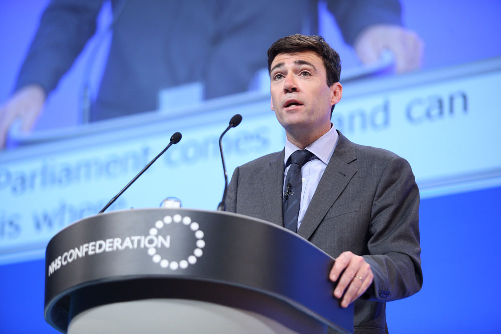 Andy Burnham. Photo: NHS Confederation @ Flickr
