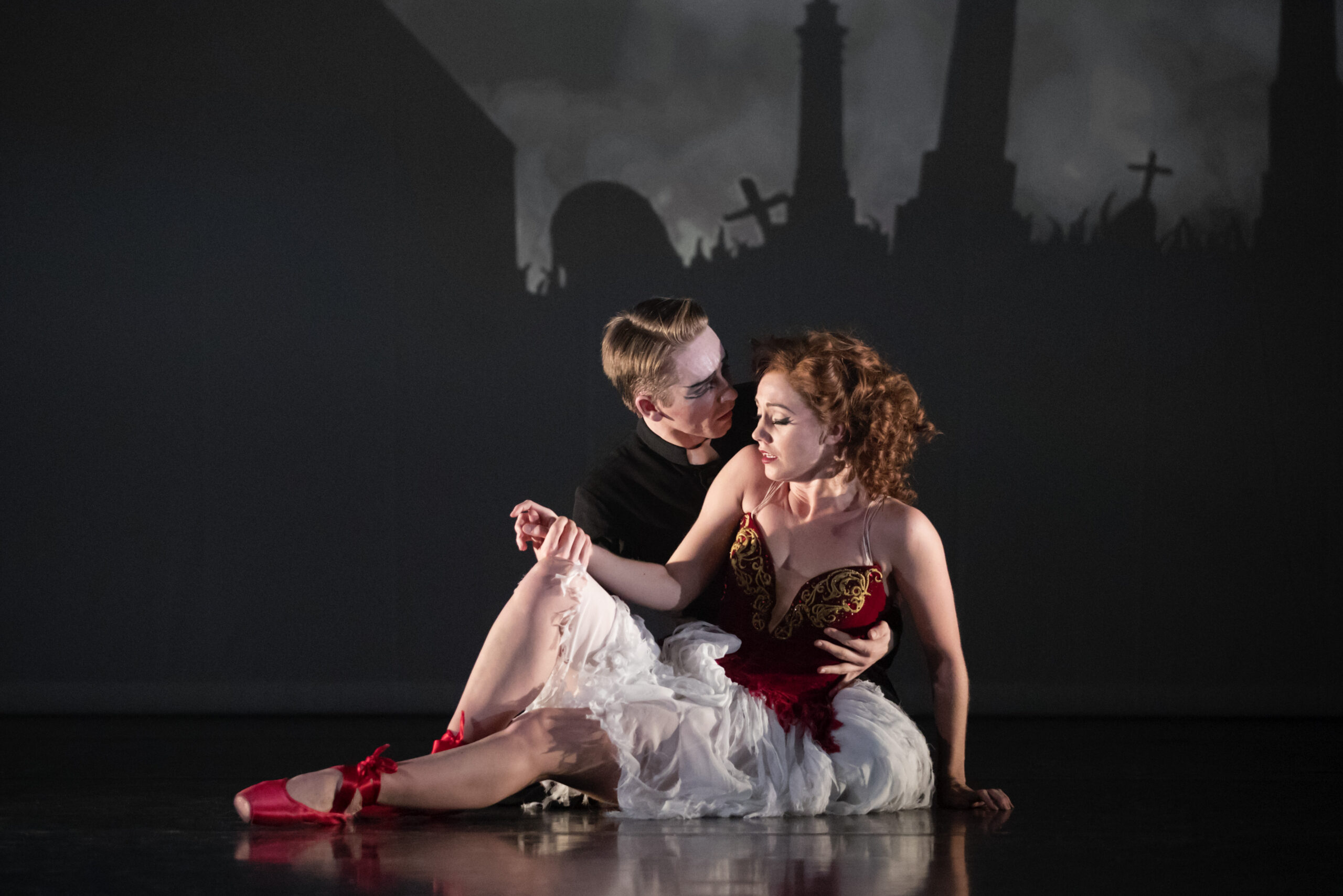 THE RED SHOES