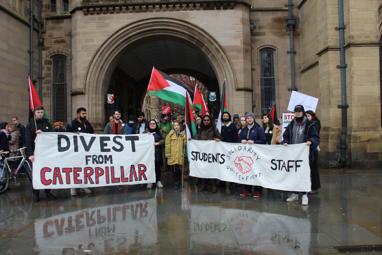 BDS and UCU solidarity