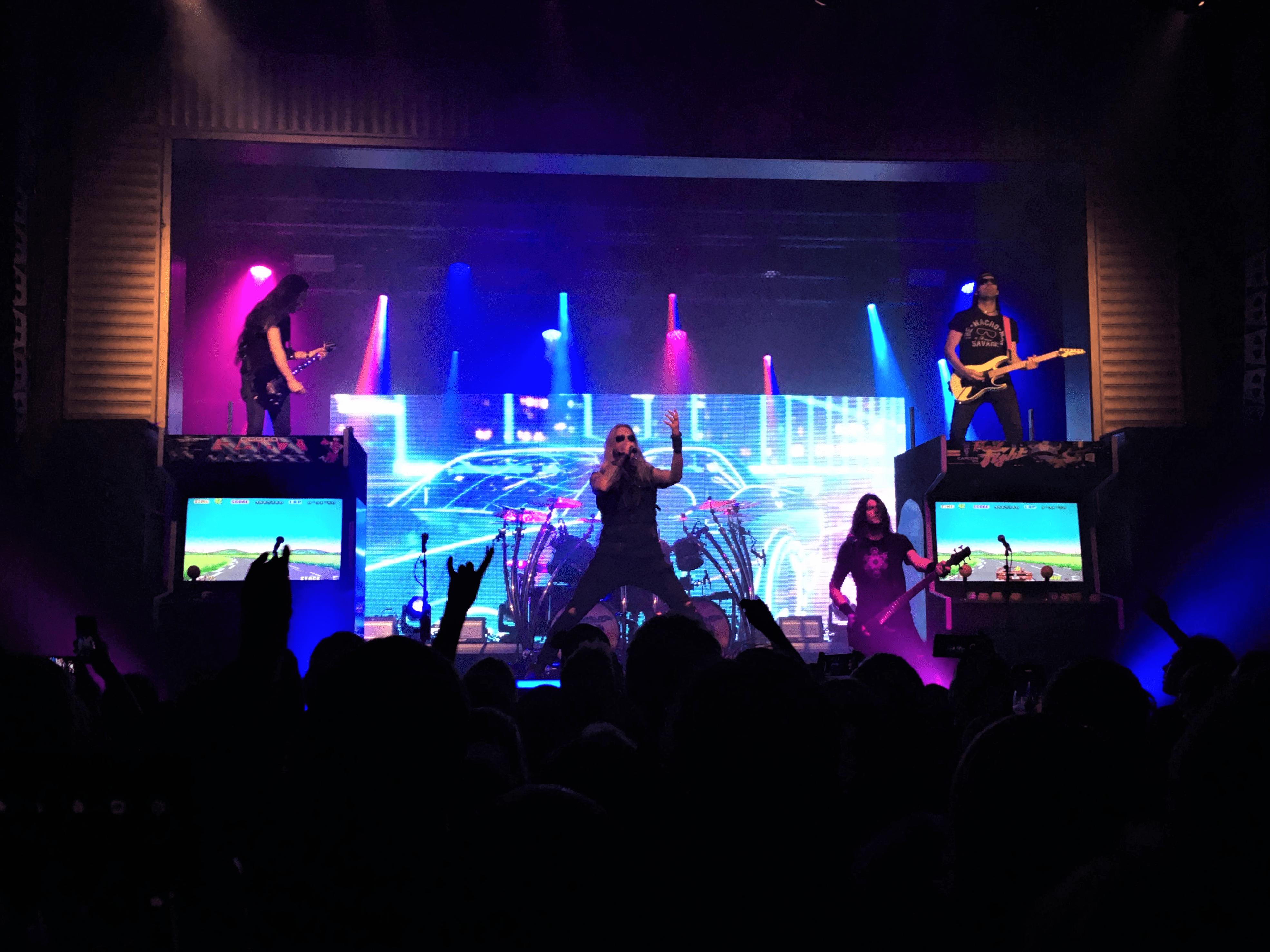 Dragonforce Gig Photo Compressed