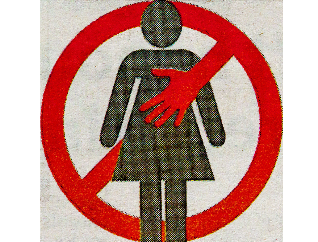 No harassing, MeToo Movement photo: Mark Morgan @flickr