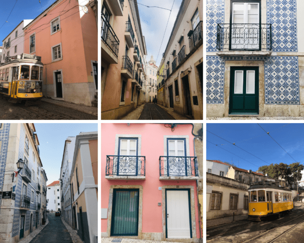 lisbon collage