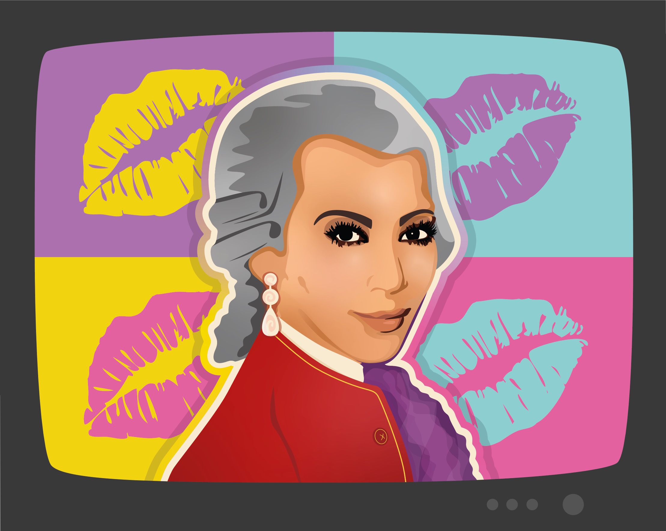Marriage of Kim K with TV