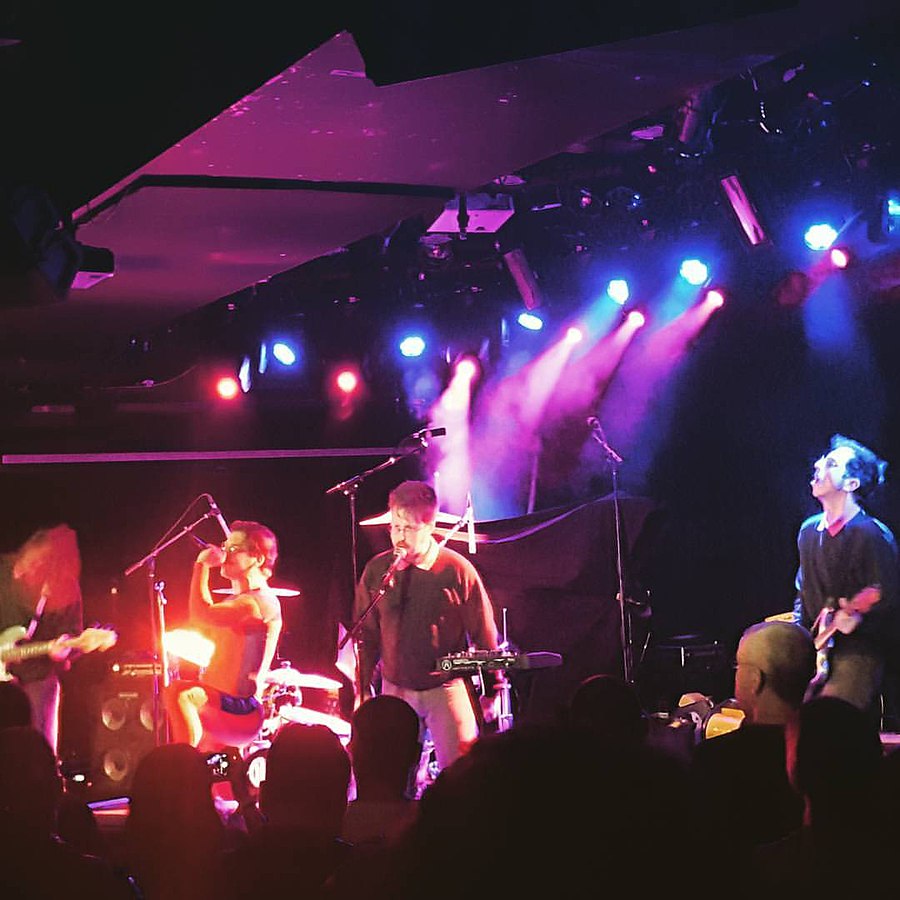 Okilly Dokilly dress as Ned Flanders complete with mustache at each an every show.