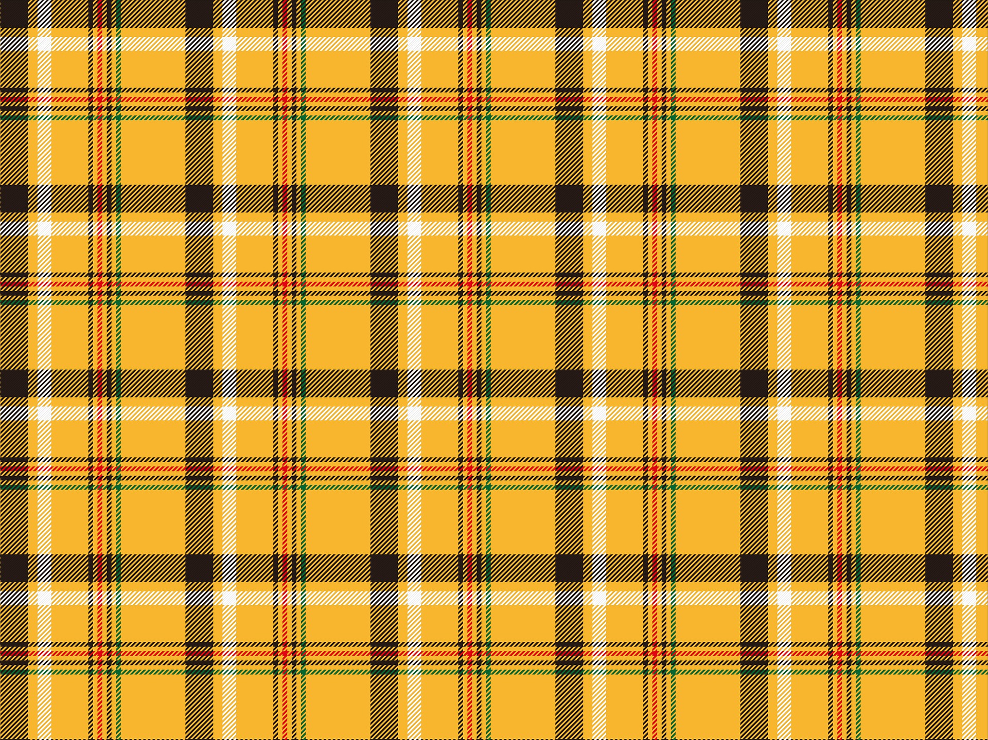 Clueless Yellow Plaid