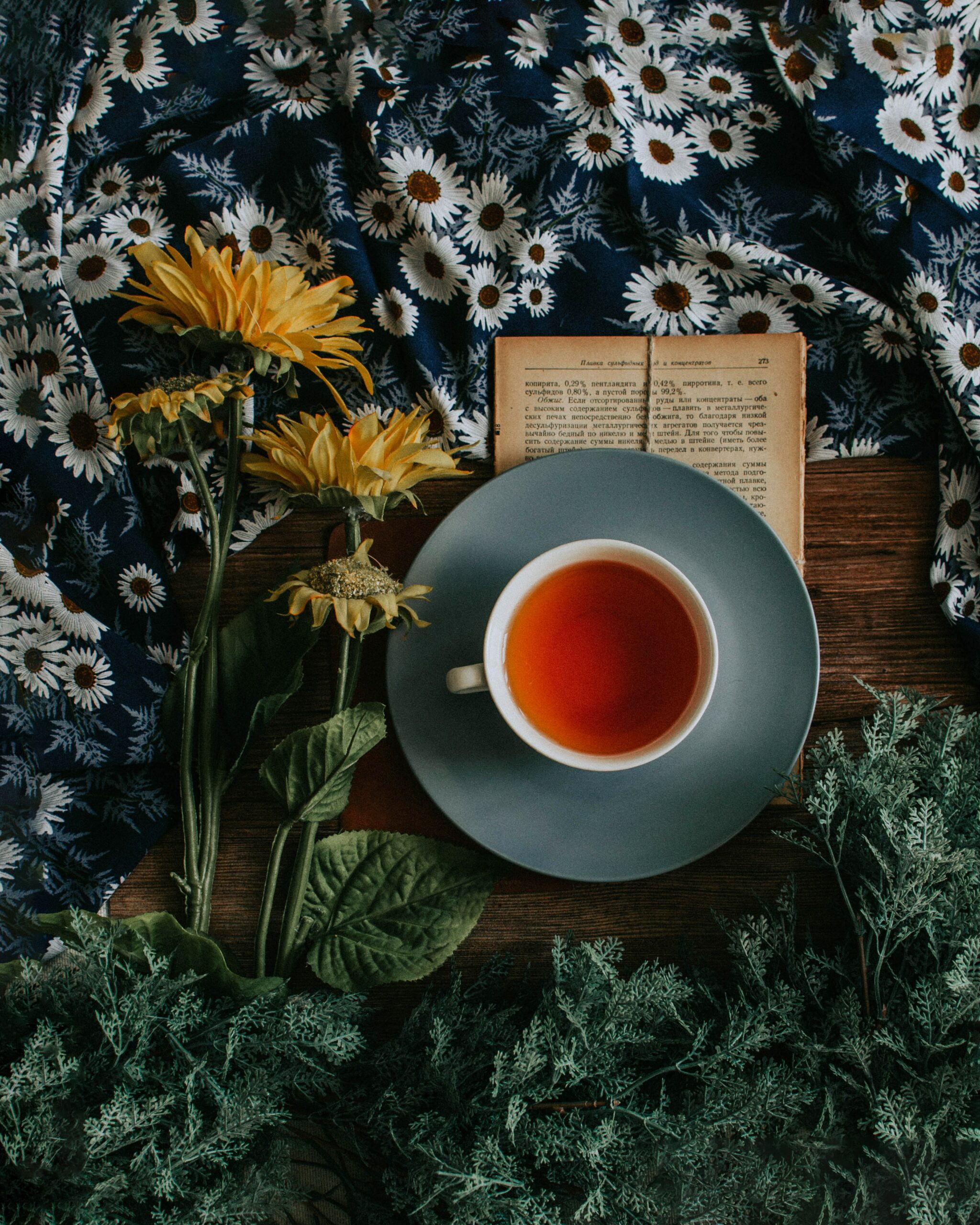 Tea Photo: Loverna Journey @Unsplash