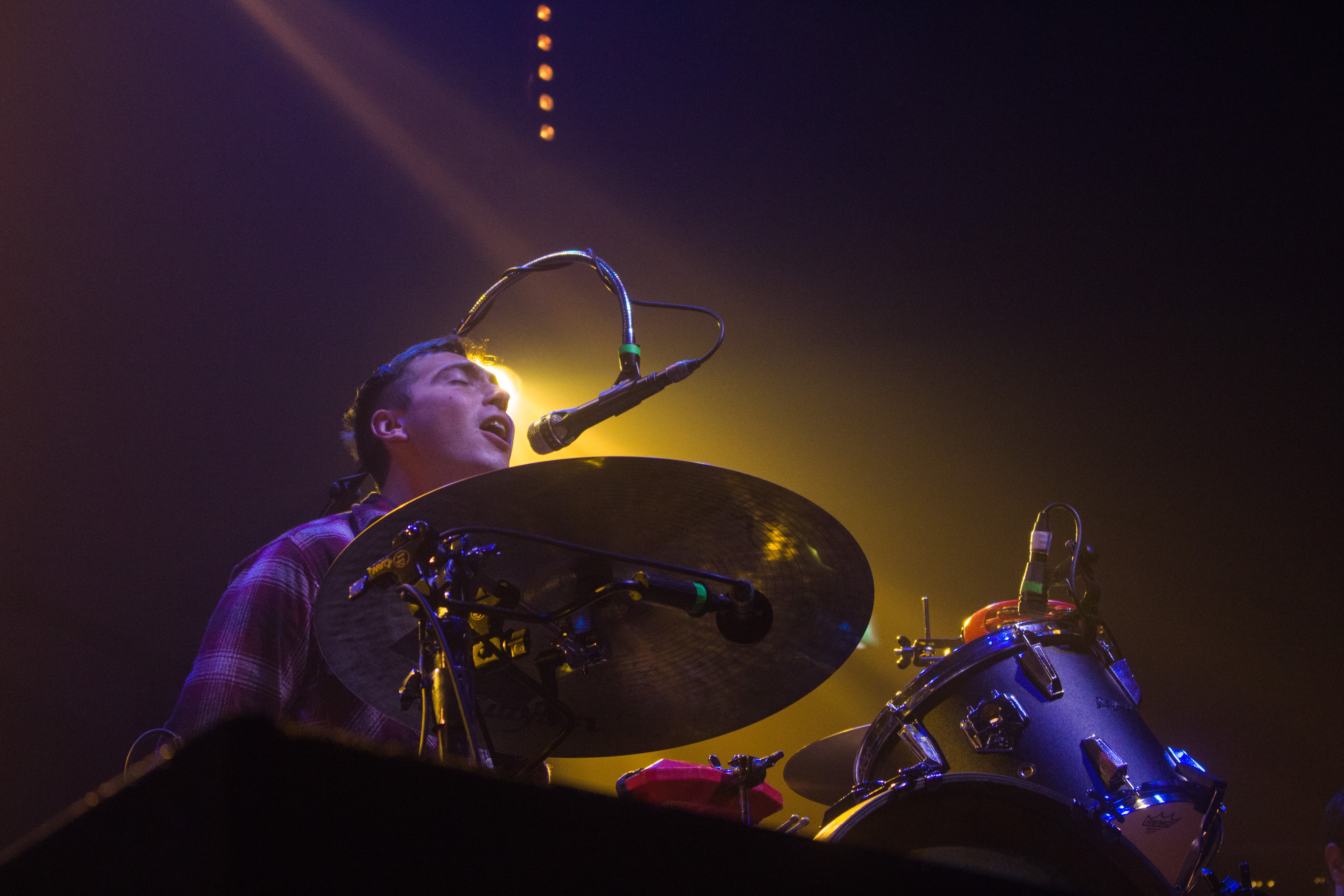 Julien Ehrlich of Whitney; Photo: Cameron Taylor