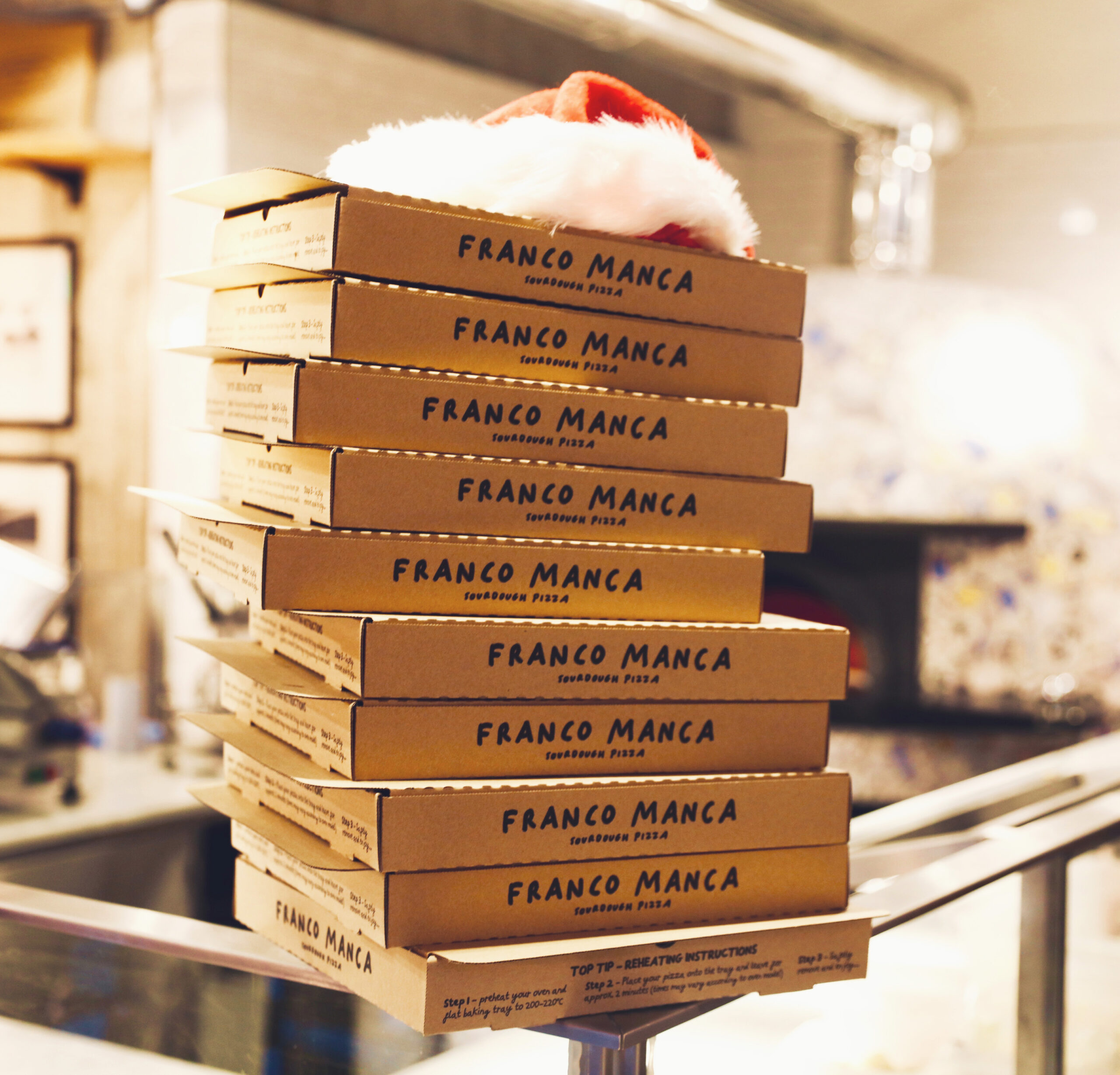 Image: Franco Manca.