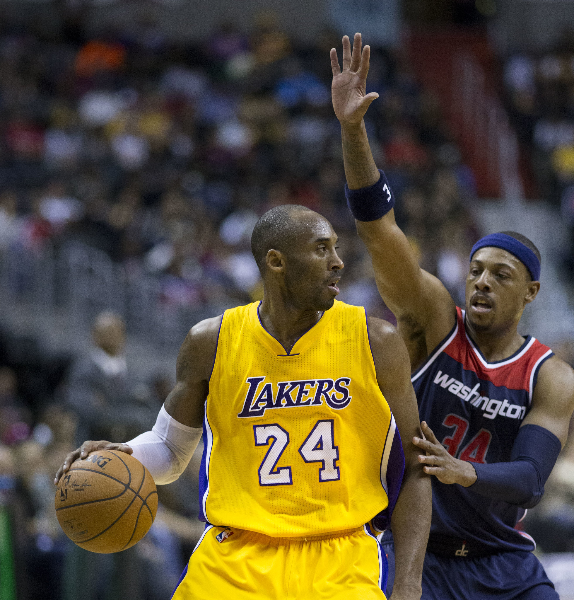 Kobe Bryant, Paul Pierce