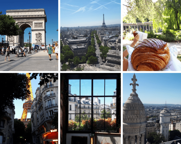 Let's Get Away Paris: photos courtesy of Serafina Kenny and designed by Phoebe Moore