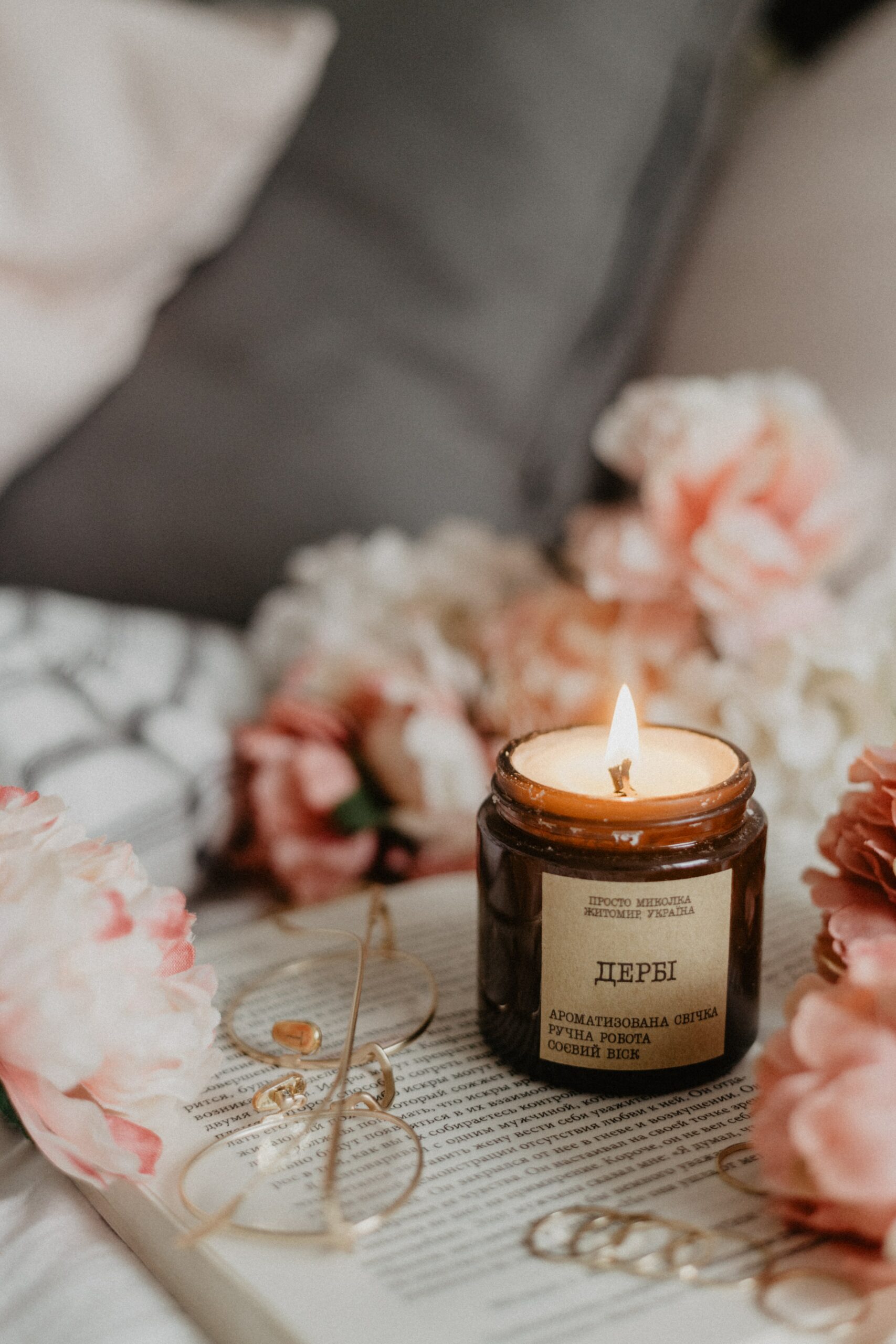 Candles Photo: Ellieelien @Unsplash
