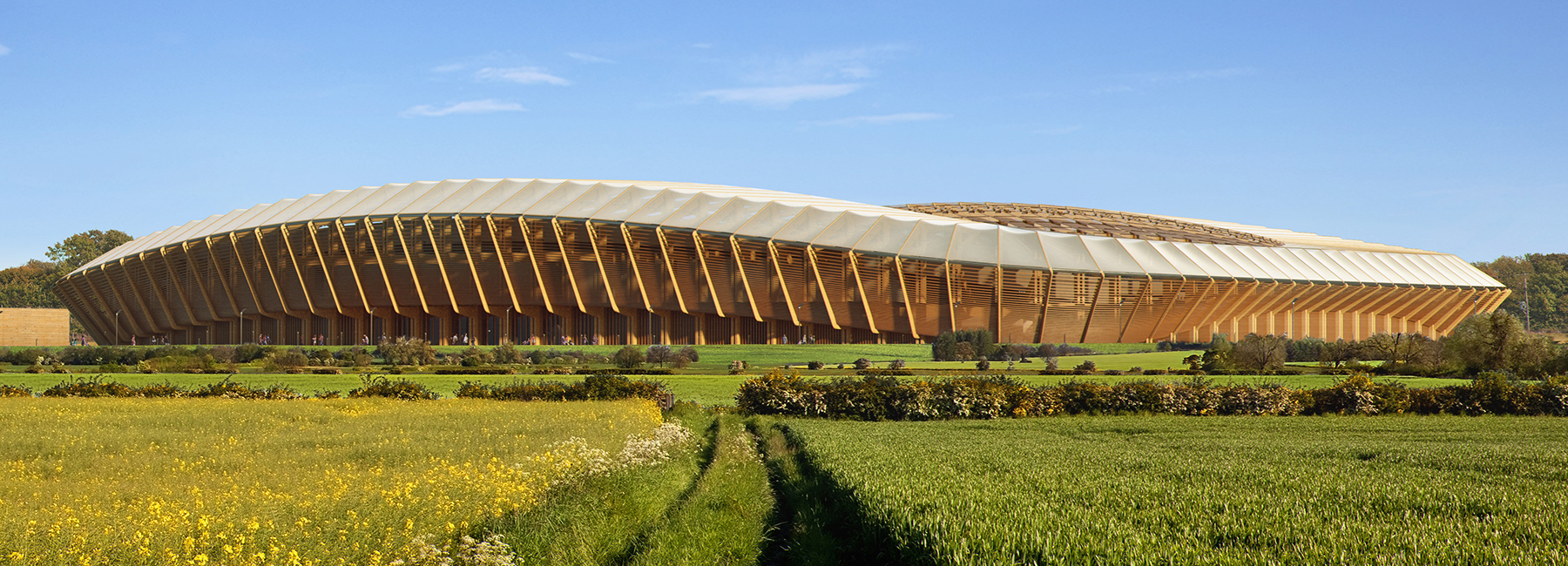 Forest Green Rovers' proposed Eco Park