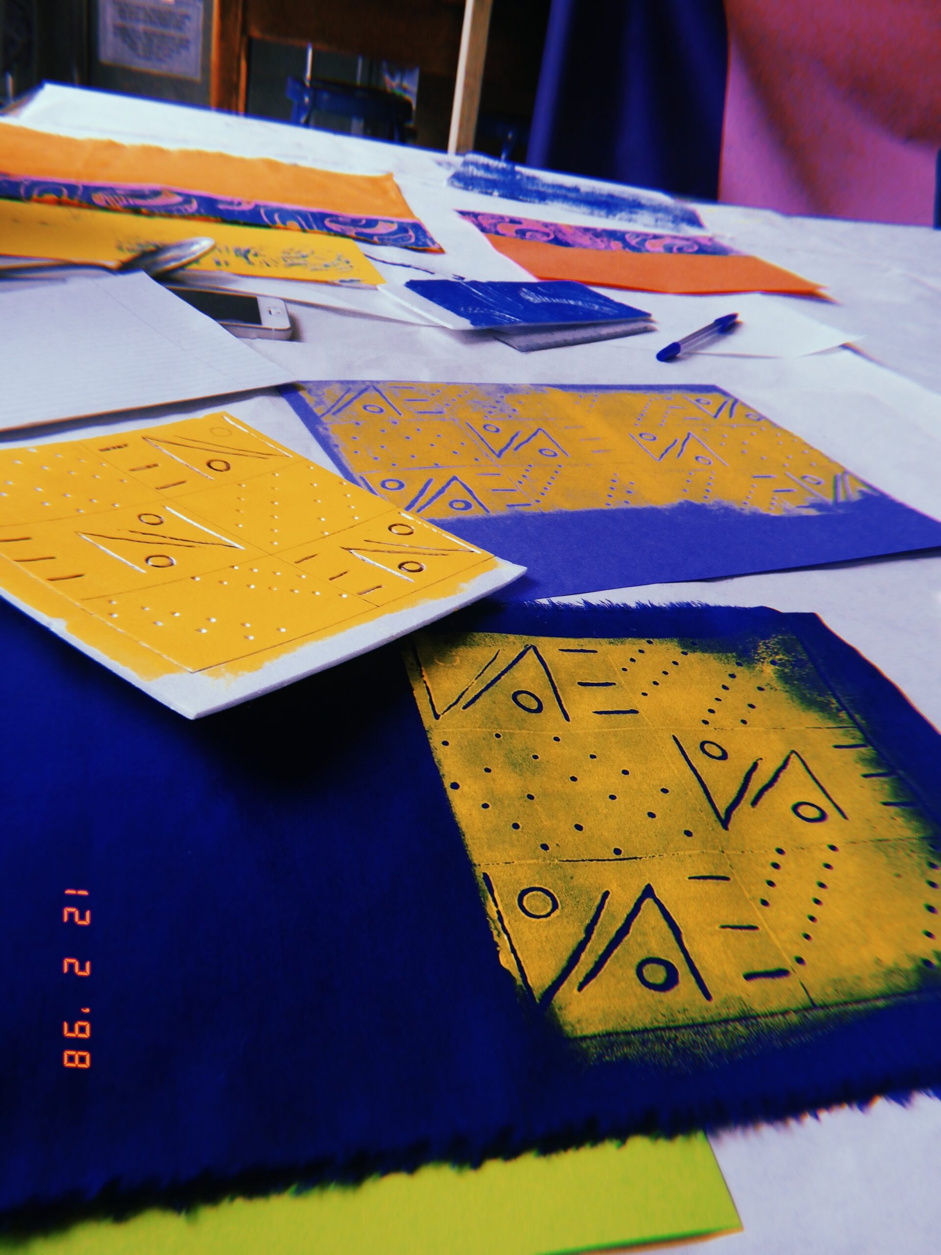 Print and Chill Workshop