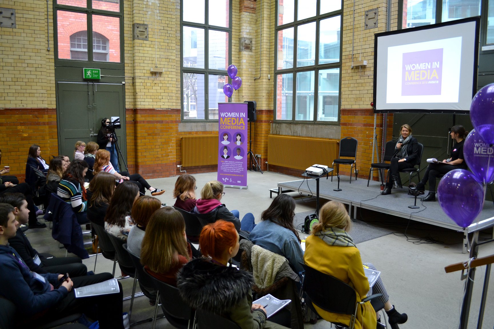 Photo: Women in Media Conference