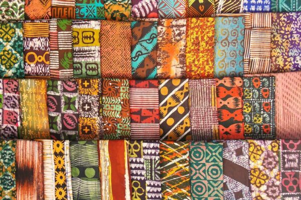 Kente Cloth in Kumasi