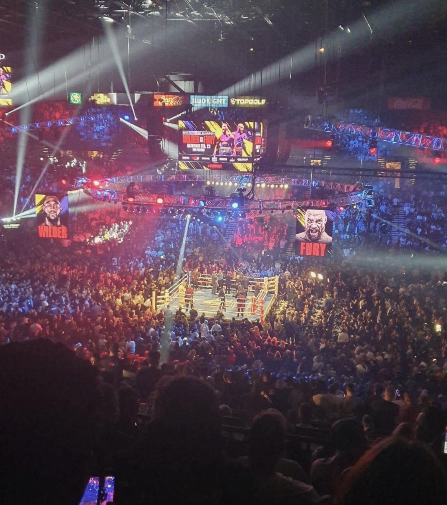 Fury vs. Wilder