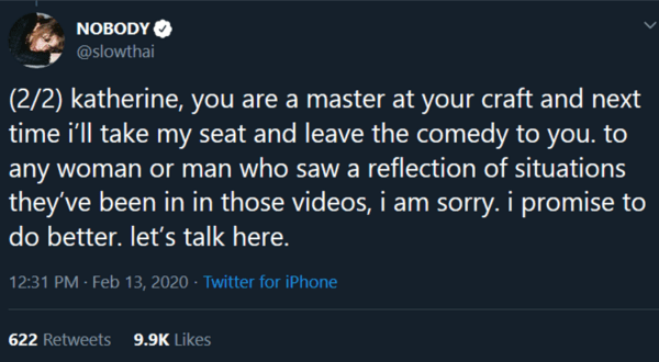 Slowthai Response 1/2