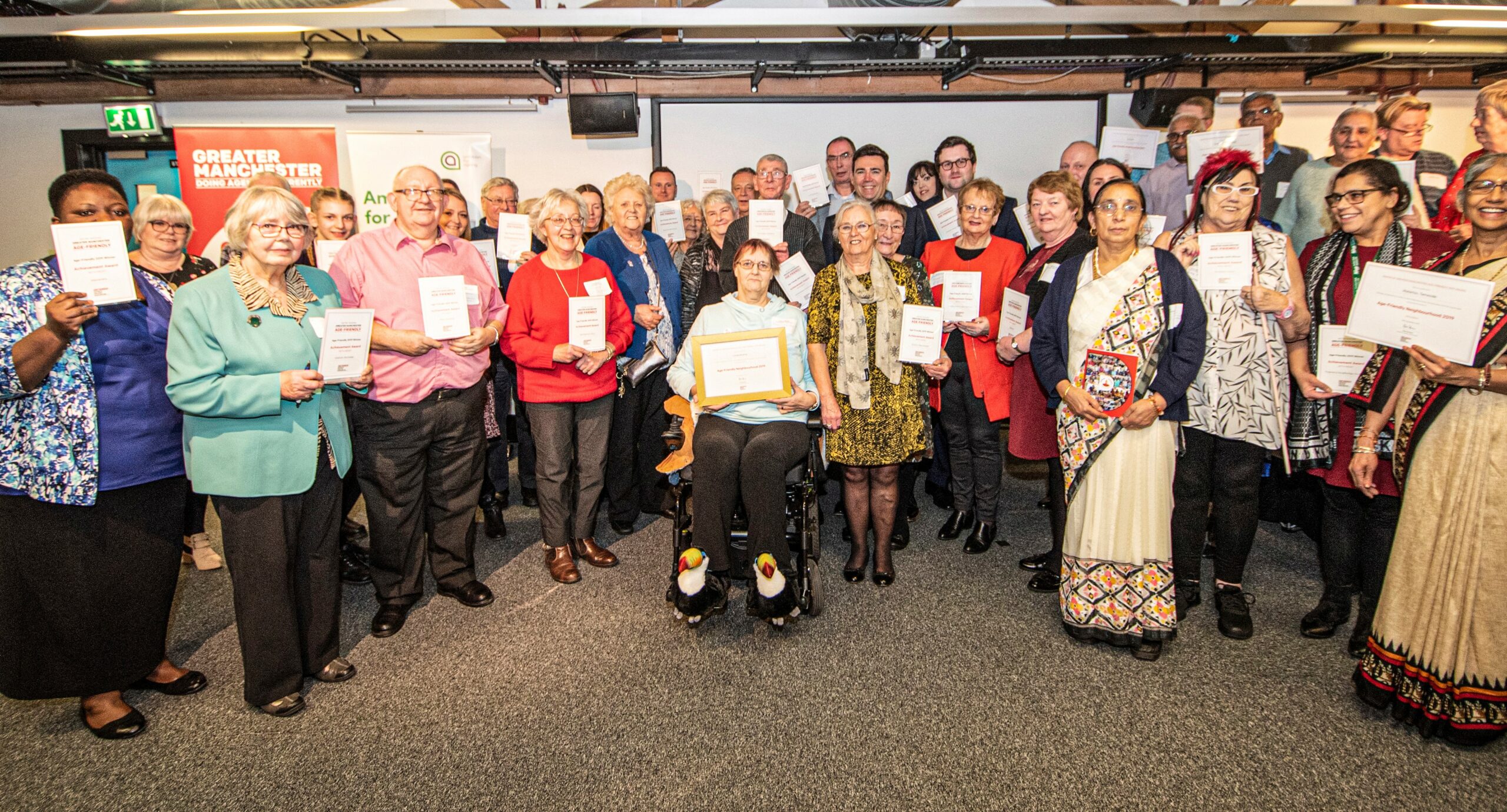 Photo : Greater Manchester Combined Authority