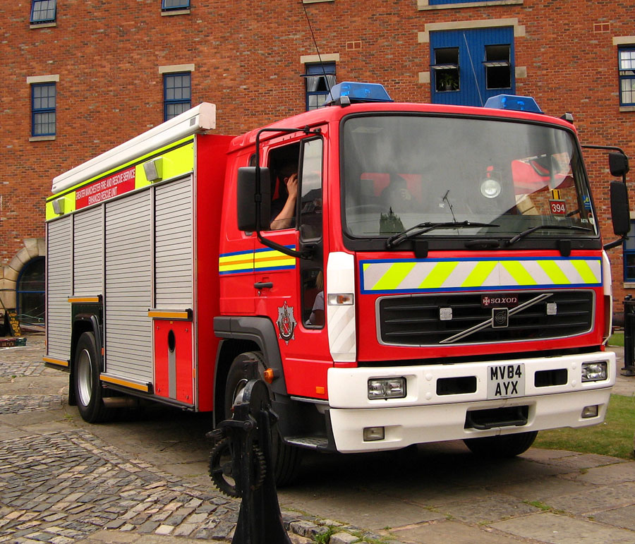 fire engine