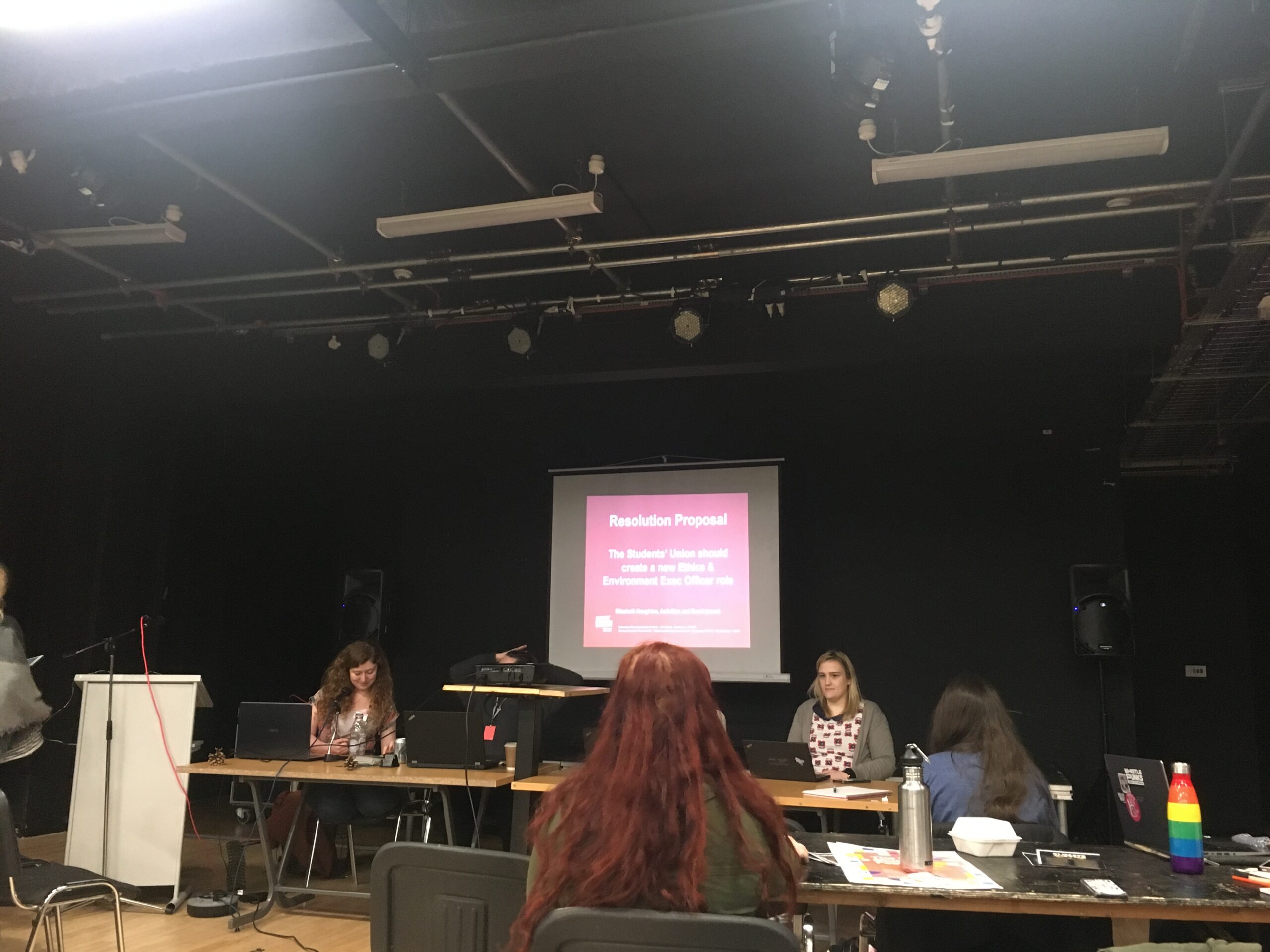 Senate. Photo: Nicole Wootton-Cane @ The Mancunion