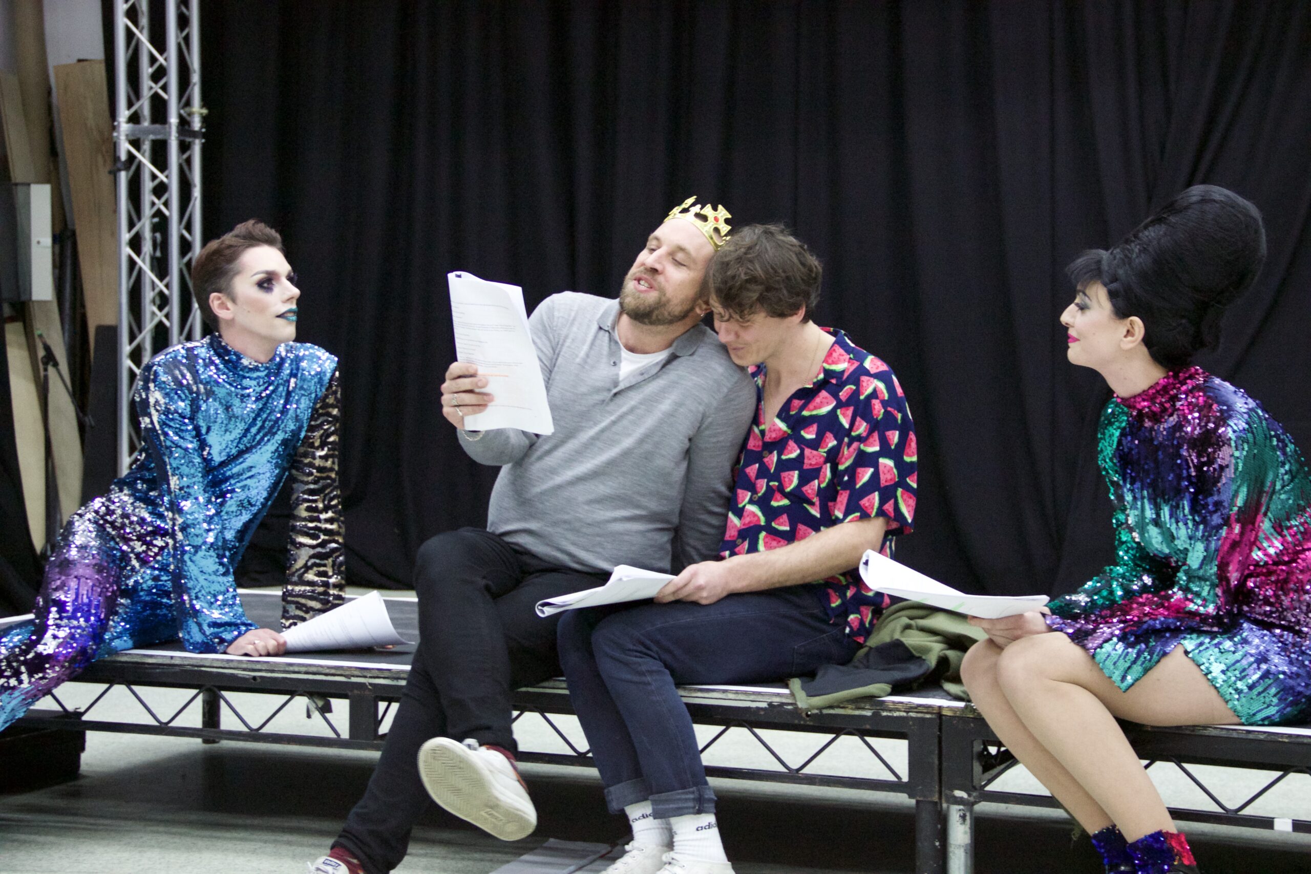 Insane Animals - Rehearsal Room pic 7