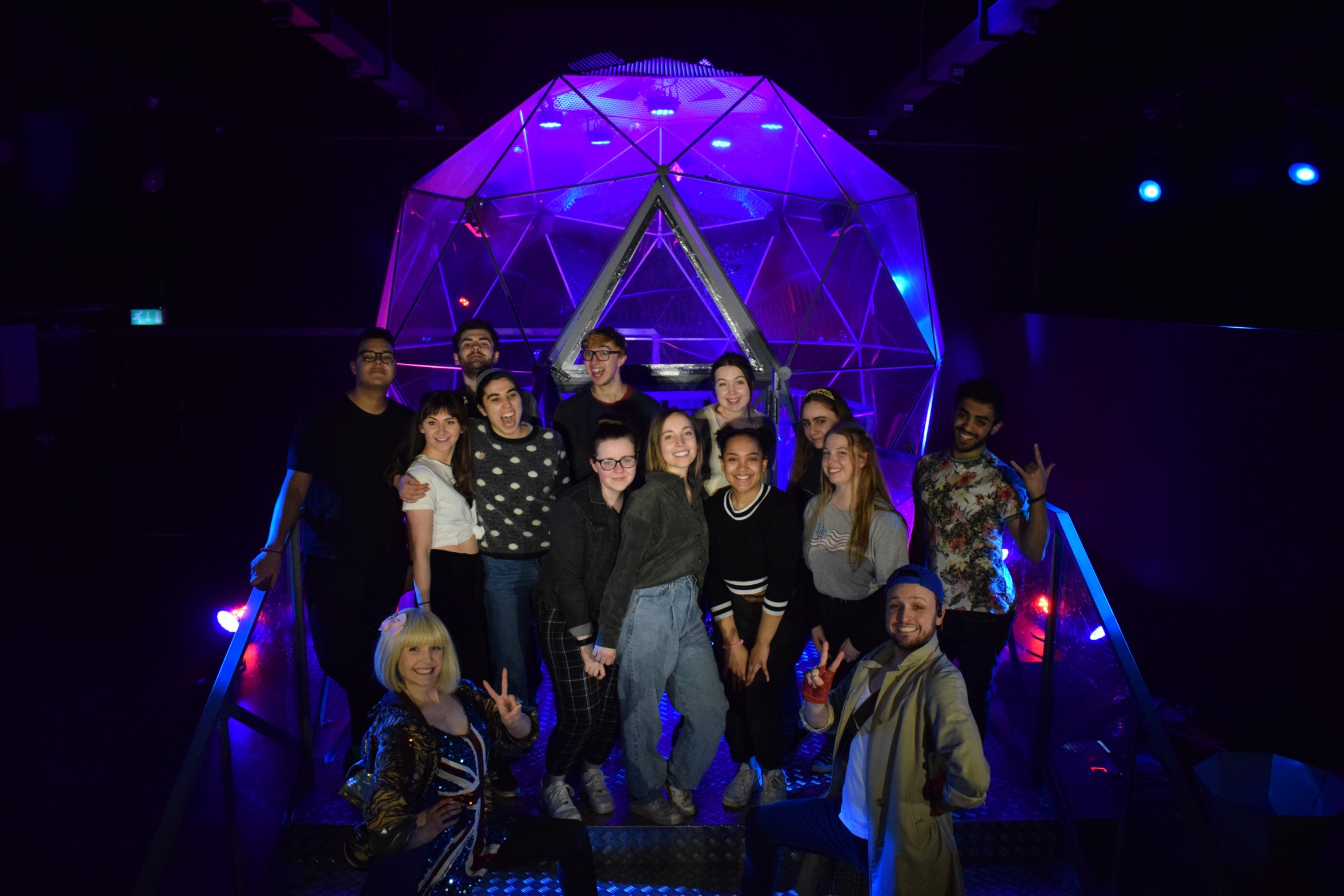 Credit: The Crystal Maze