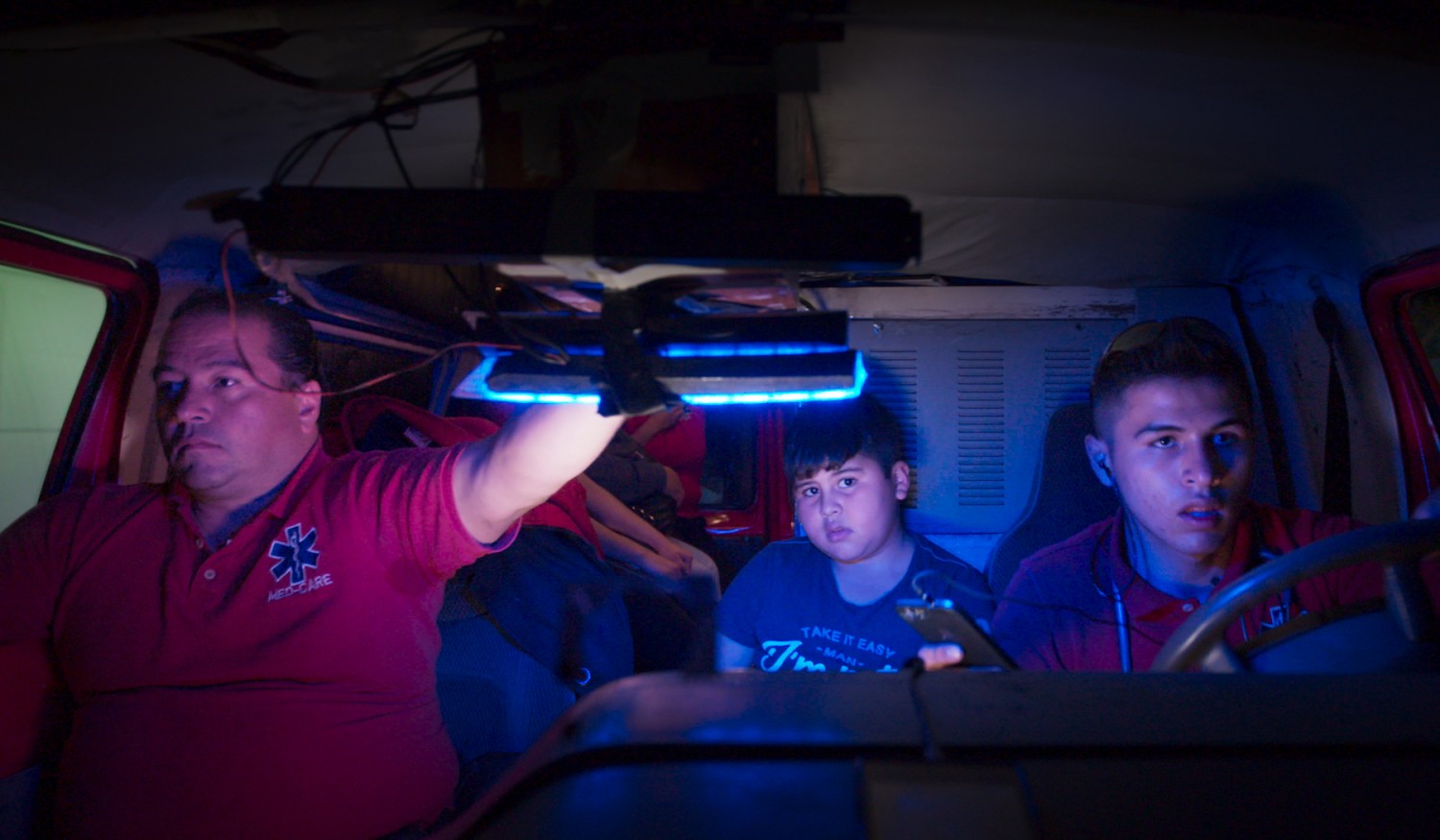 Photo: Midnight Family press shot