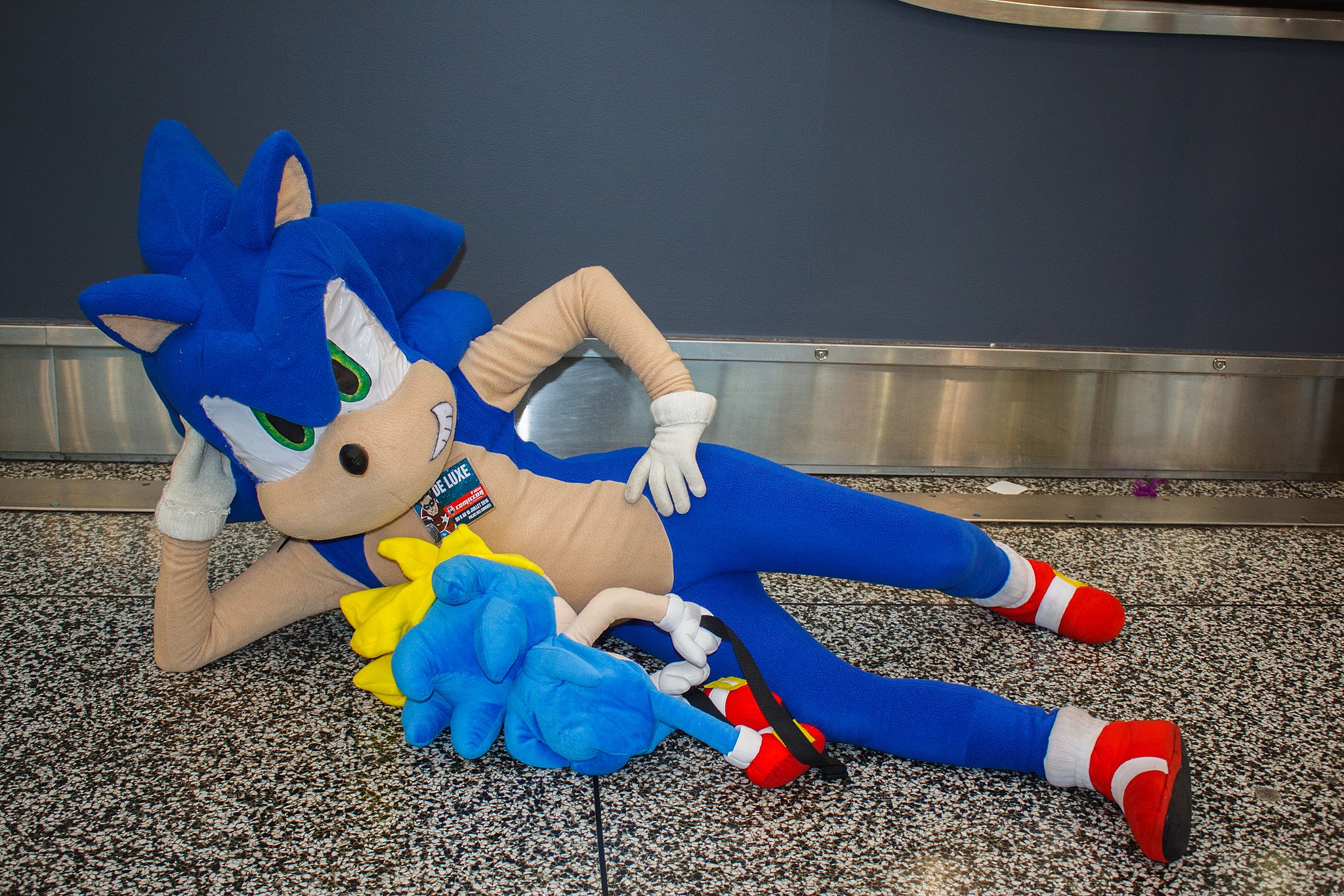 Sonic at Montreal Comiccon 2016
