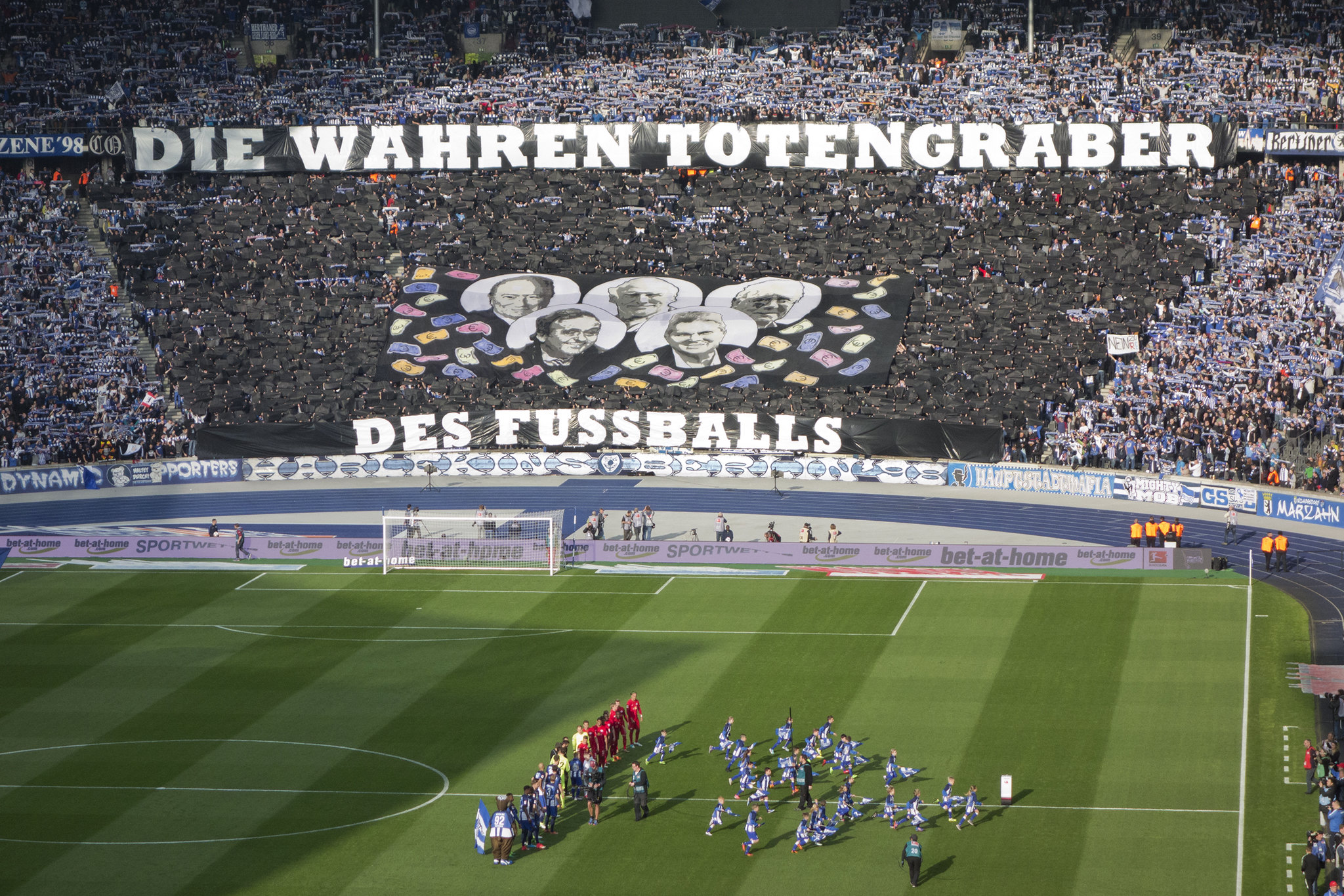 The True Gravediggers of Football