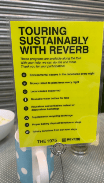 Reverb and The 1975
