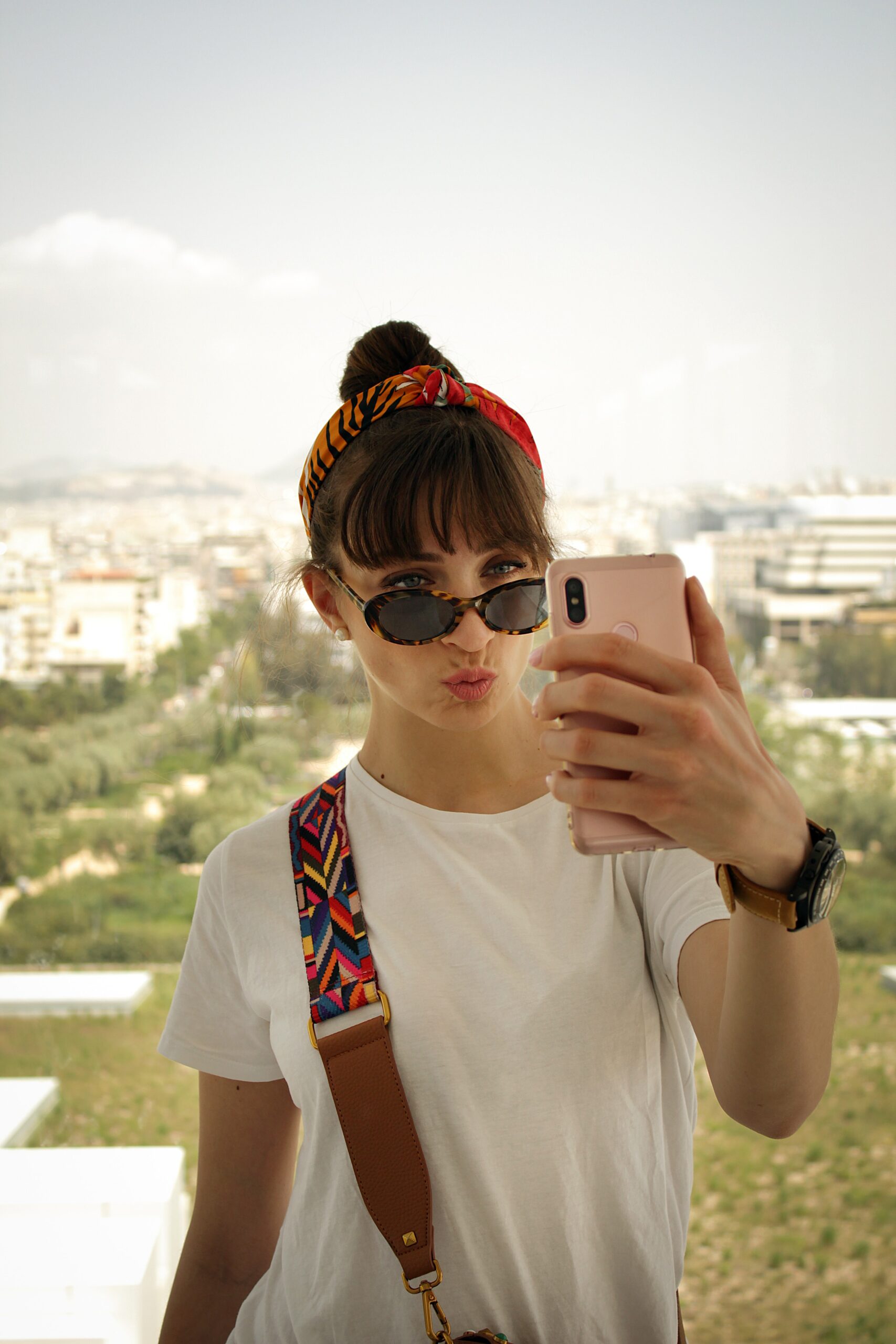 Selfie Photo by Apostolos Vamvouras on Unsplash