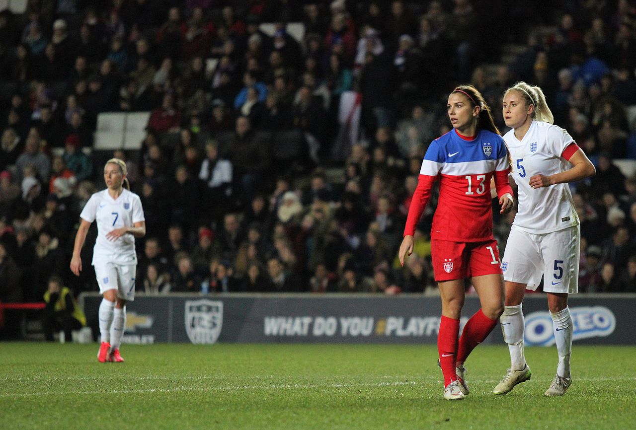 England_Women's_Vs_USA_(18313008609)