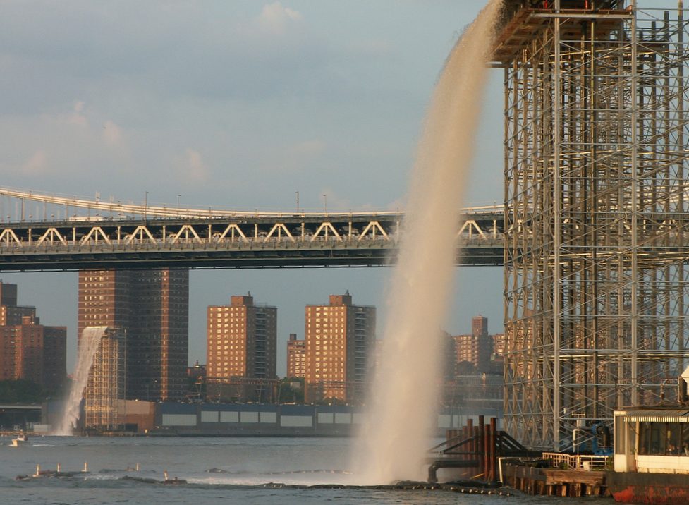Eliasson NYC waterfalls