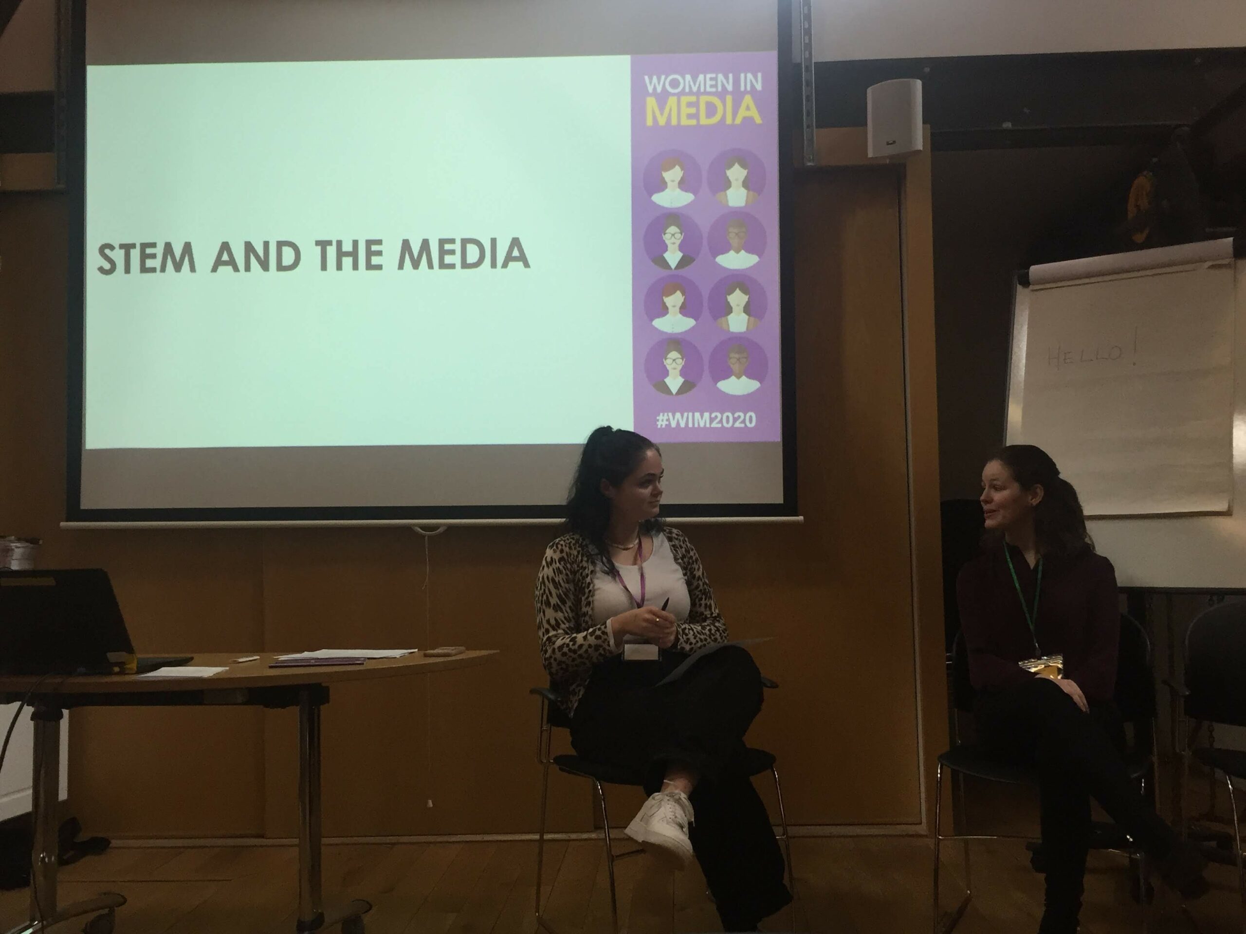WIM 2020 photo: Aisha Al-Janabi @Mancunion