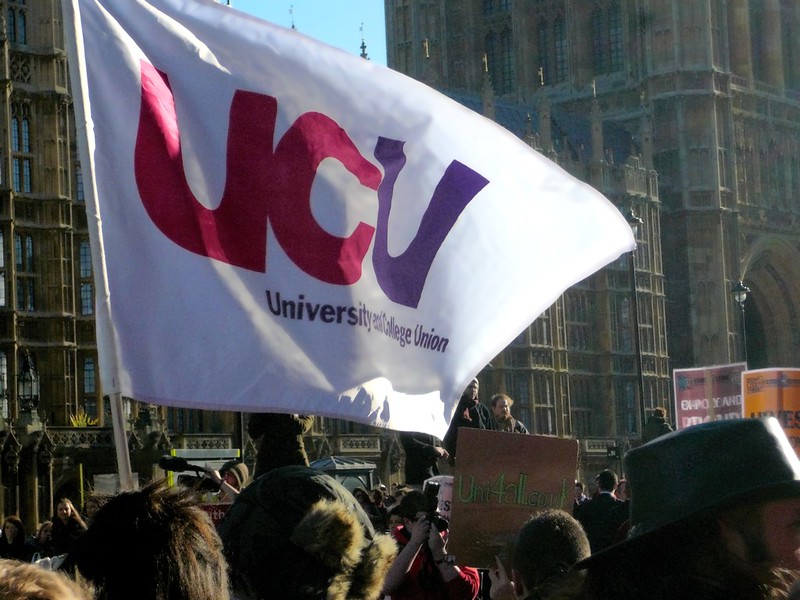 UCU strikes photo: Simarchy @flickr