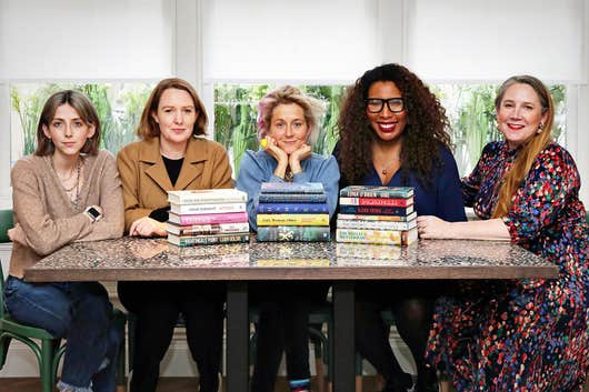 Photo: Press shot from Women's Prize for Fiction