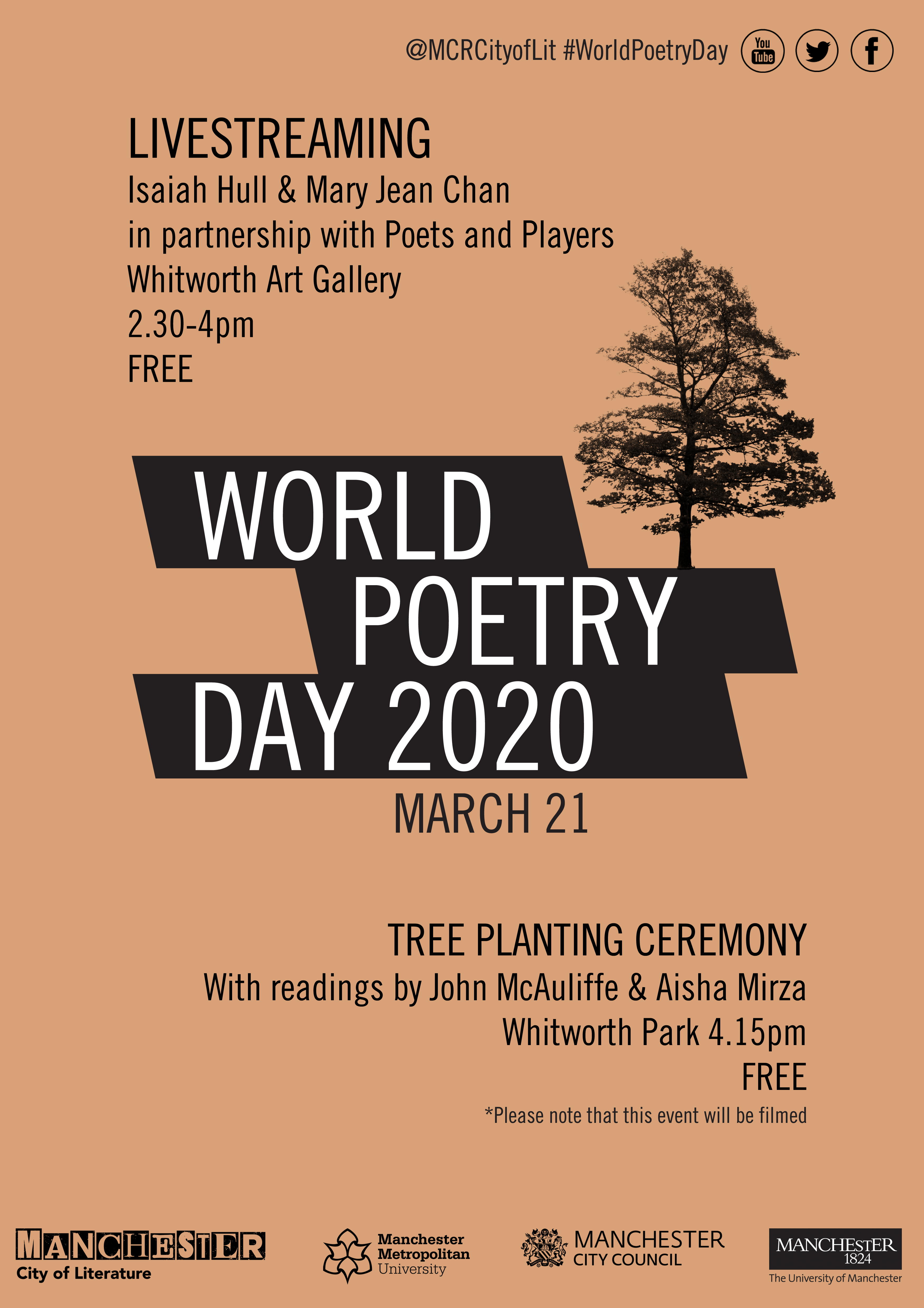 world poetry day
