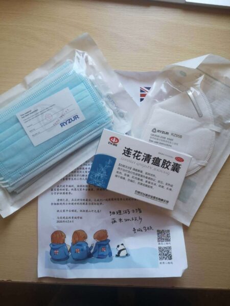 Coronavirus health package