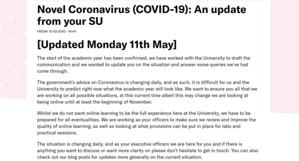 SU update