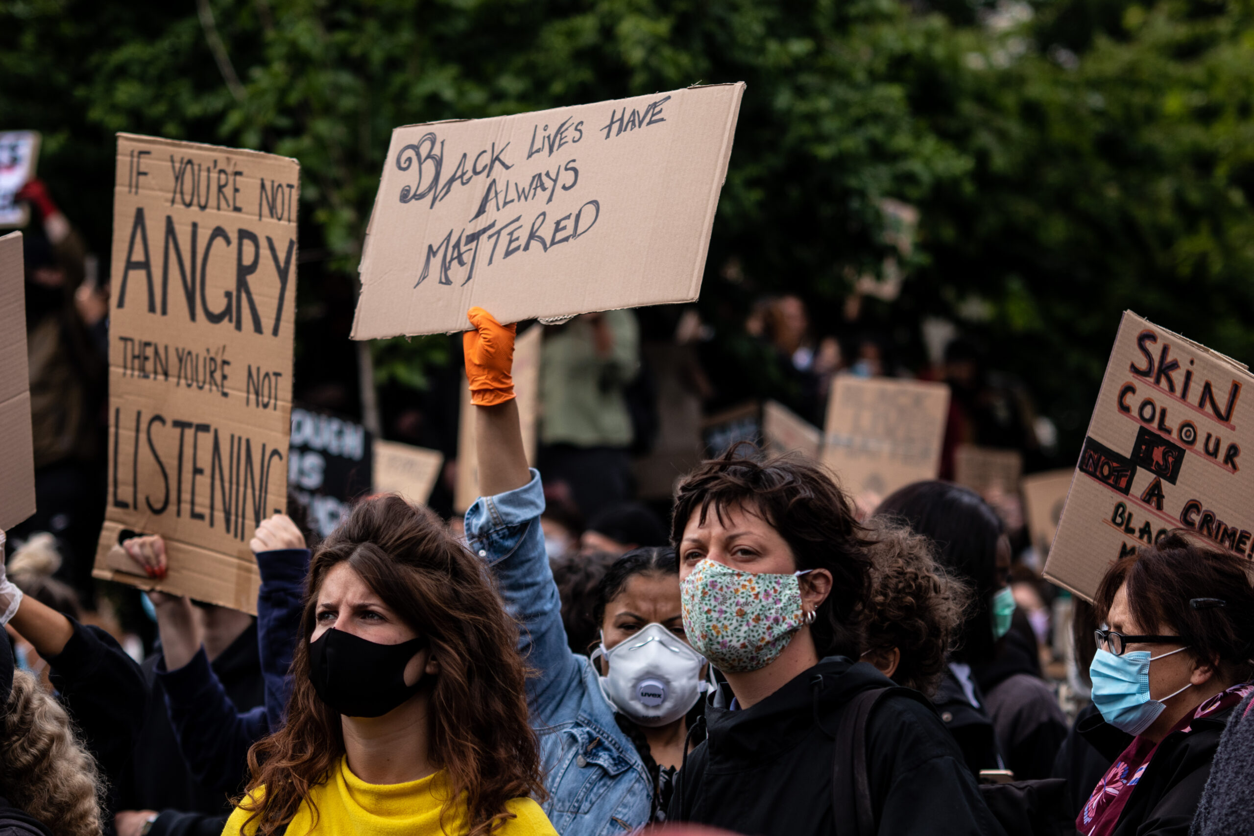 Manchester BLM protests