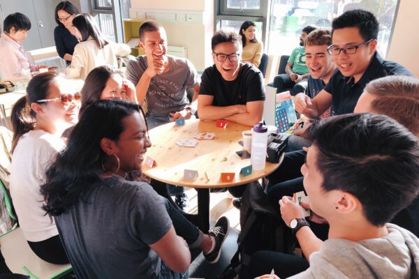 international society social event