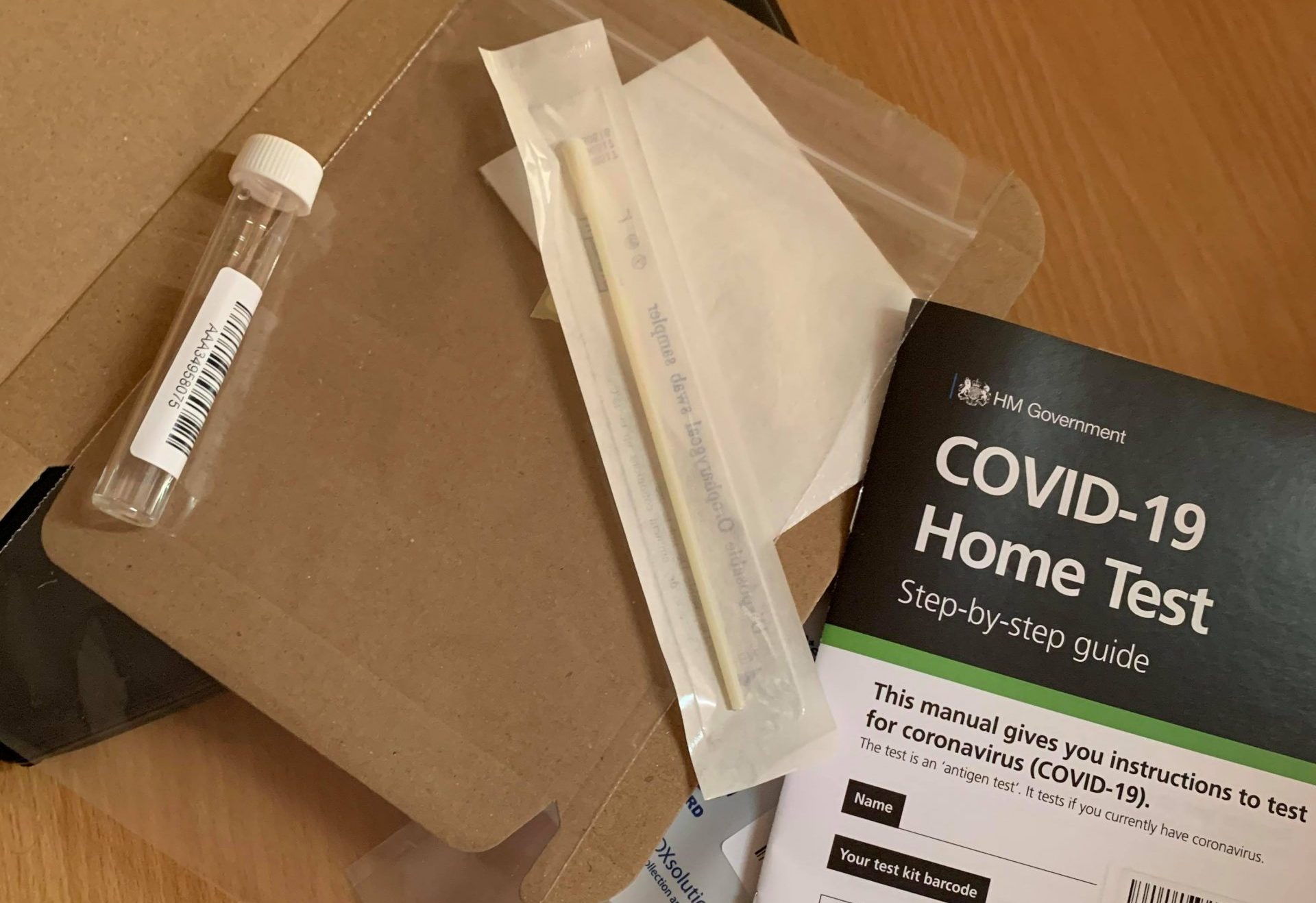 covid test kit